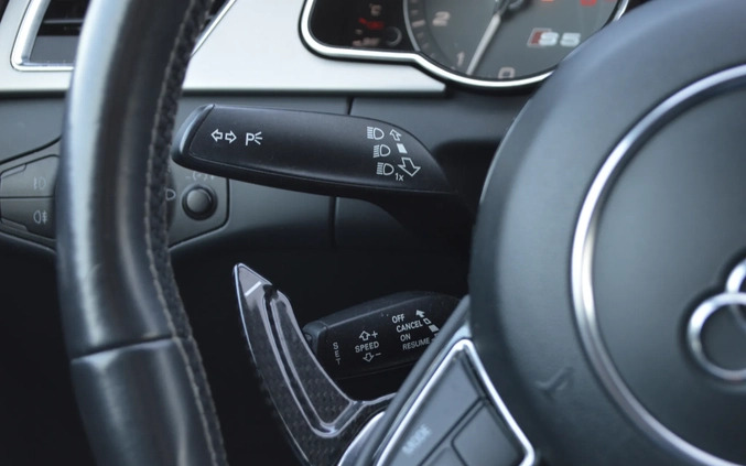 Audi S5 cena 83025 przebieg: 201297, rok produkcji 2012 z Kołobrzeg małe 277